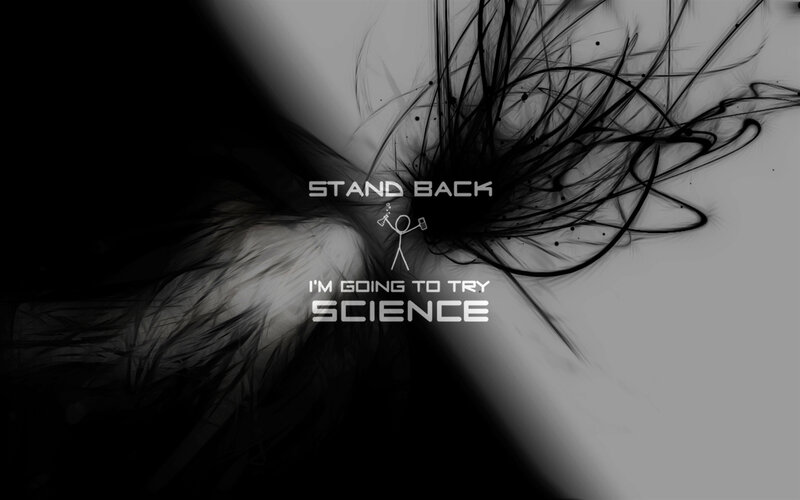 science experiment warning
