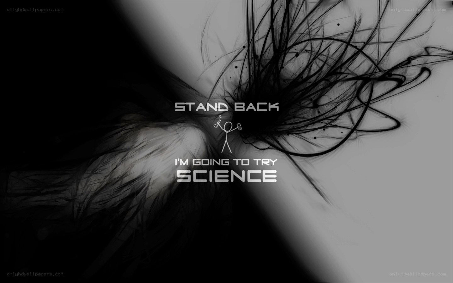science experiment warning