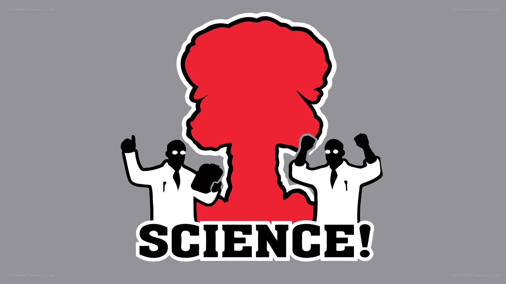 Science explosion logo
