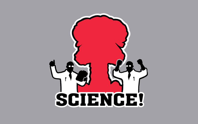 Science Explosion Logo
