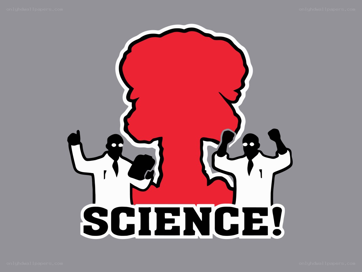 Science Explosion Sticker