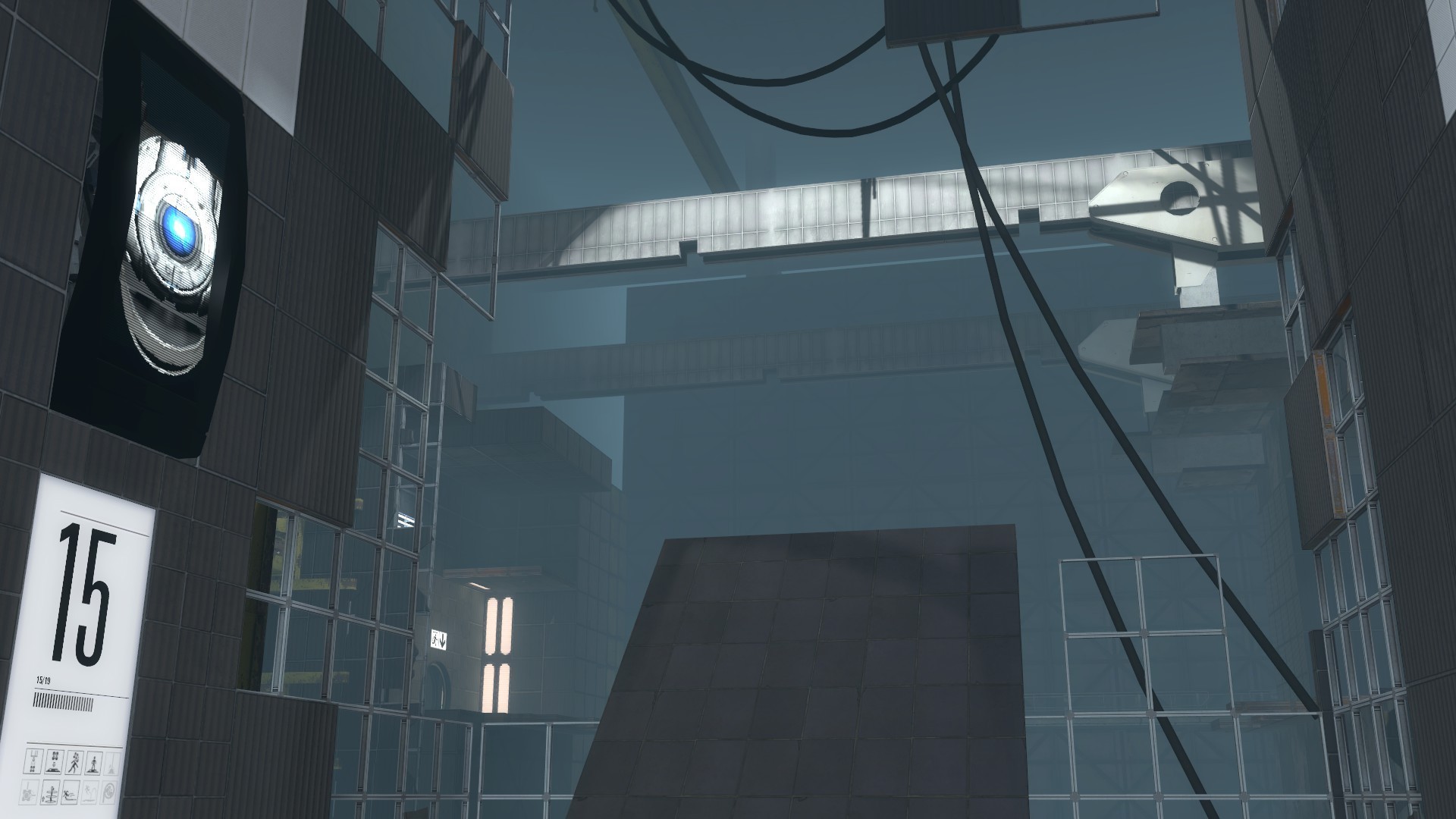 science facility interior