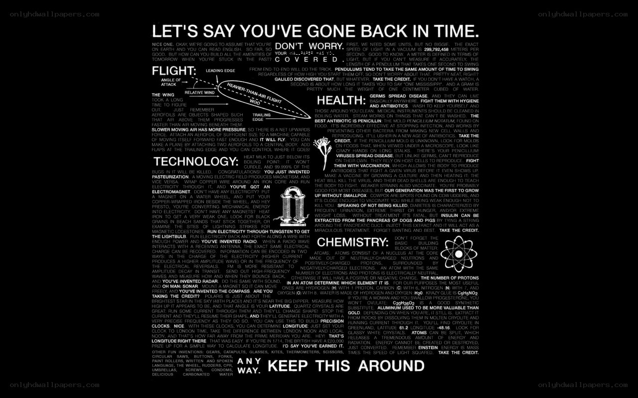 science facts poster