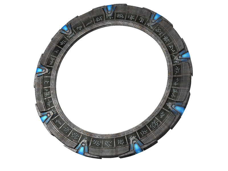 science fiction stargate