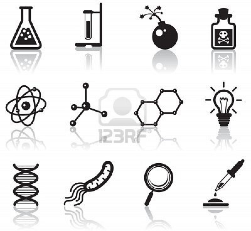 Science Icons Set