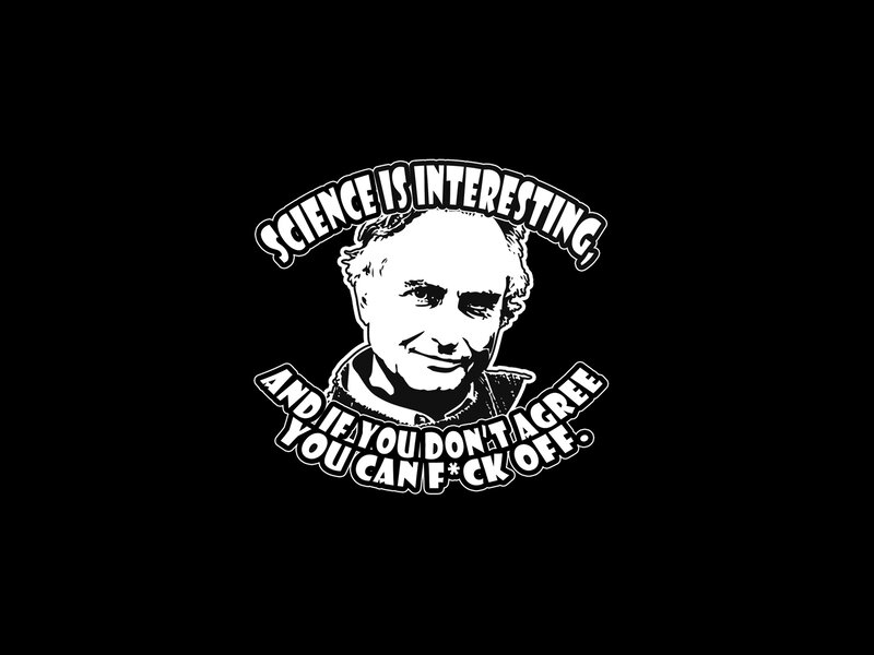 Science is interesting meme