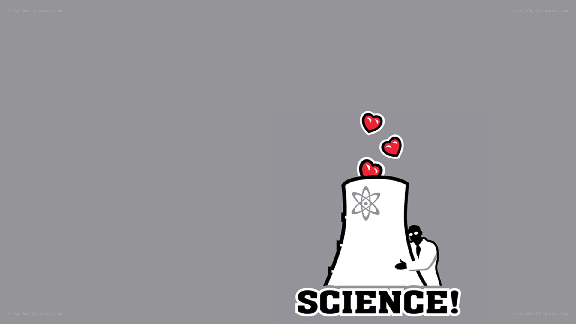 Science love hearts