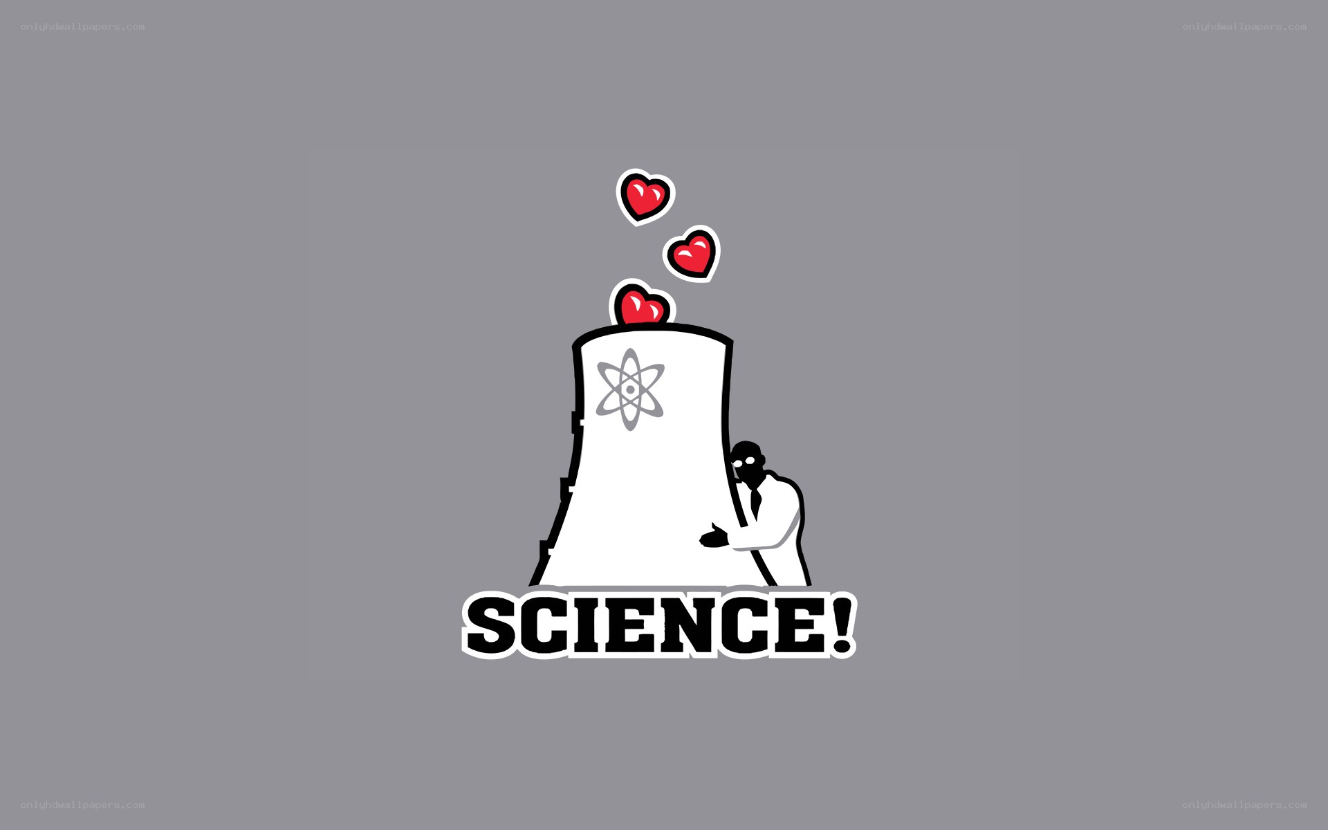 Science love logo