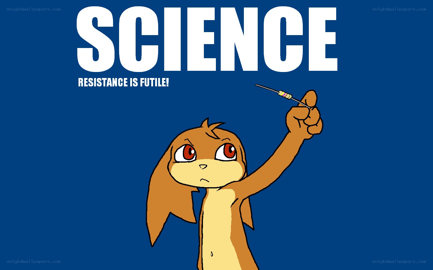 Science Resistance Futile