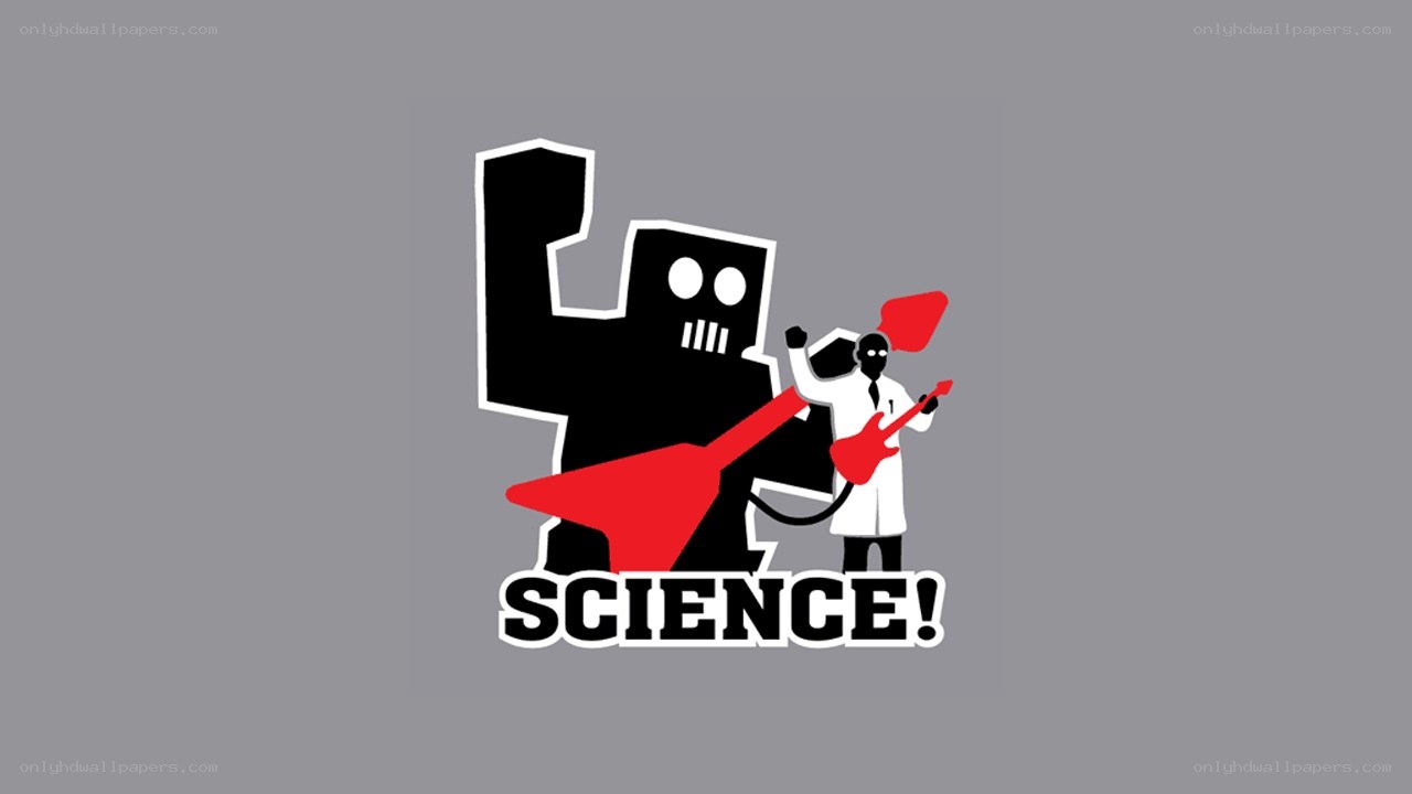 Science rock band logo