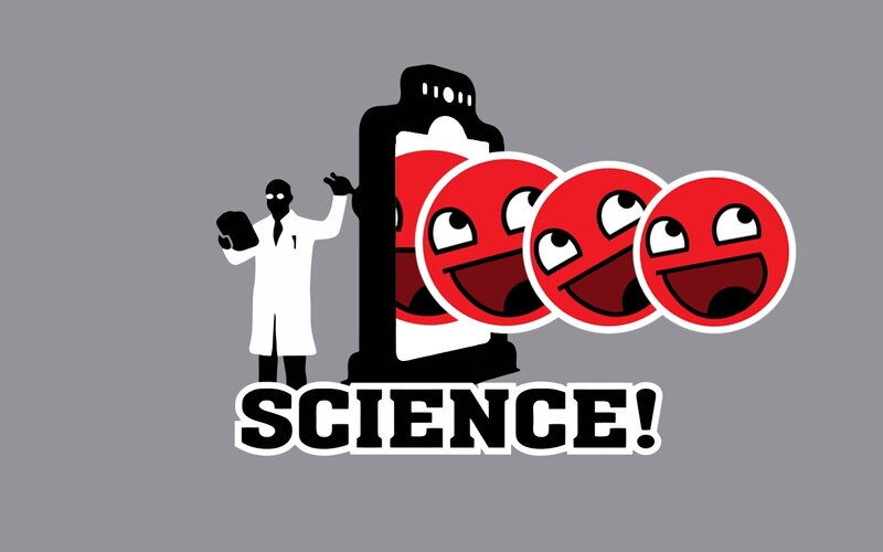Science with a twist