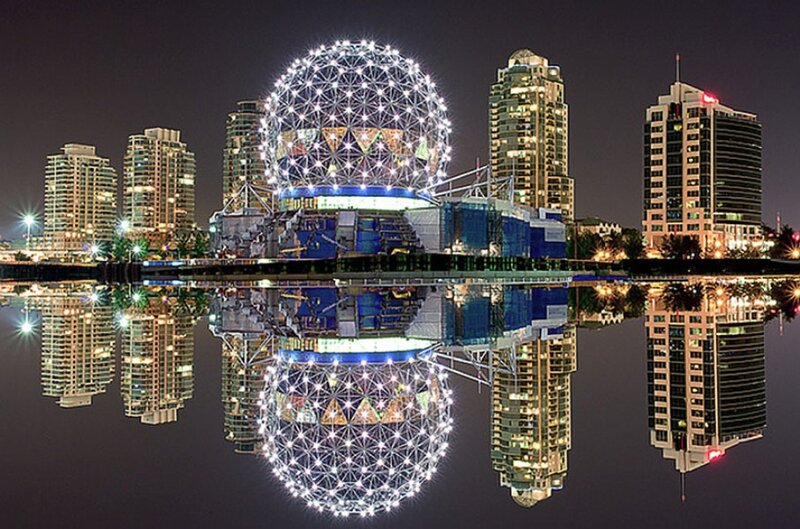 Science World Geodesic Dome