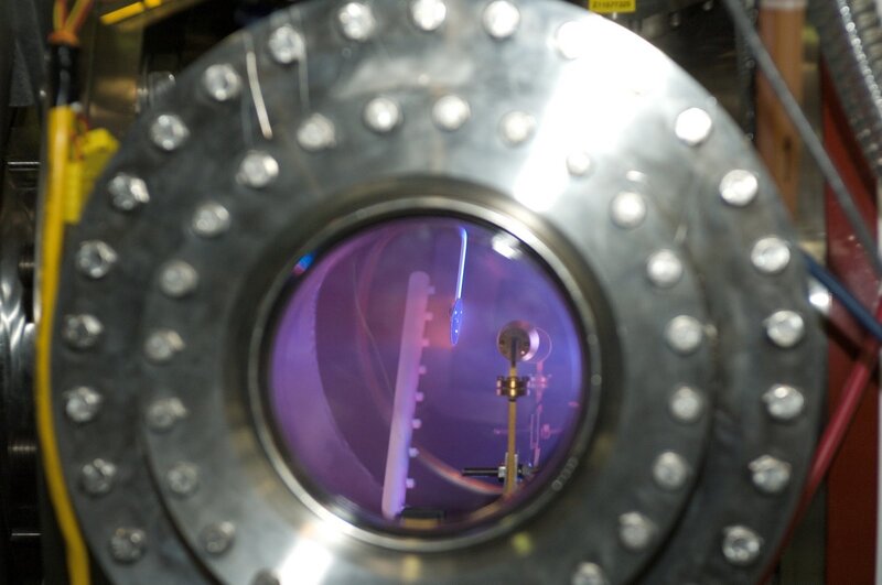 scientific experiment chamber