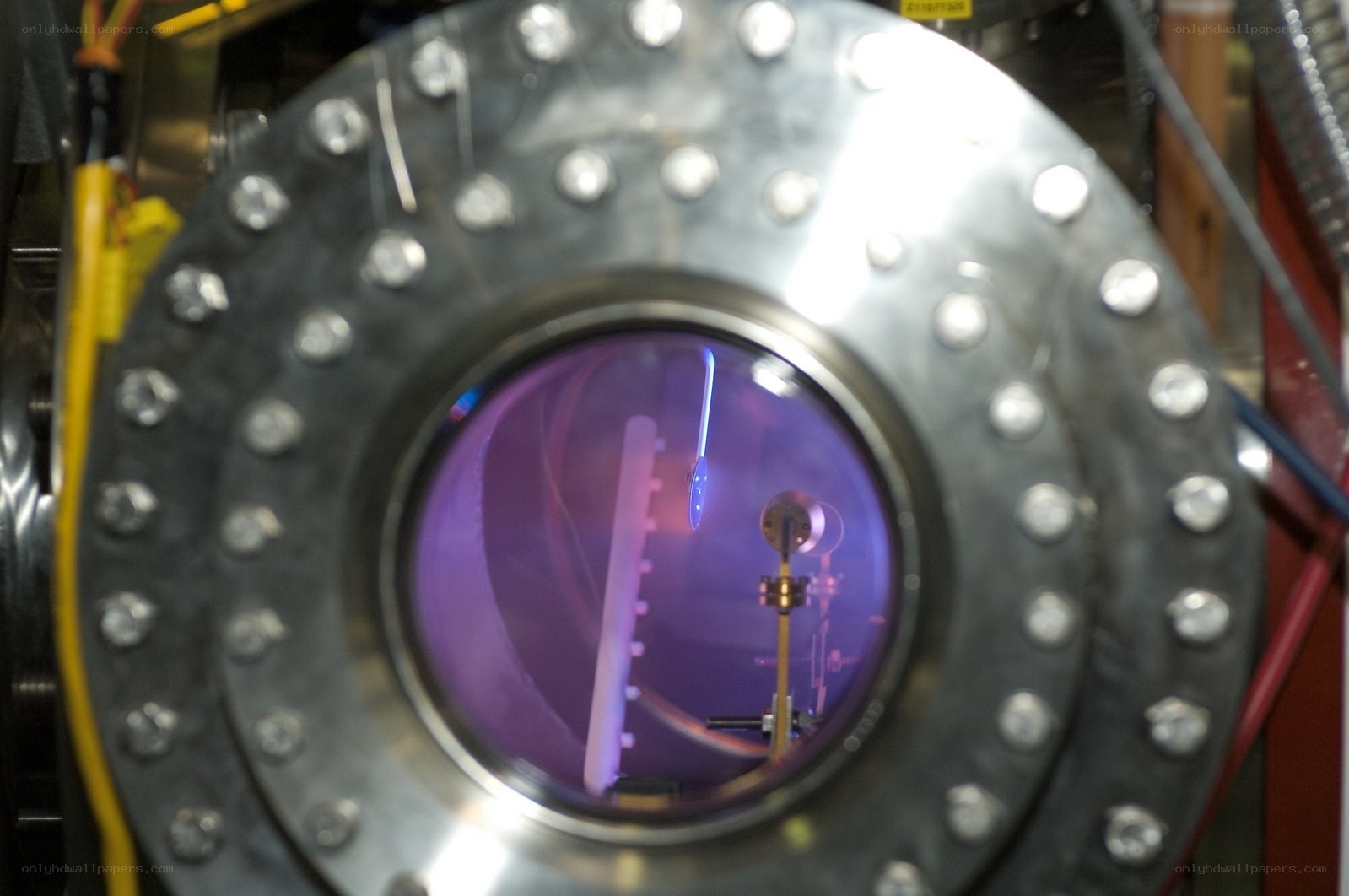 scientific experiment chamber