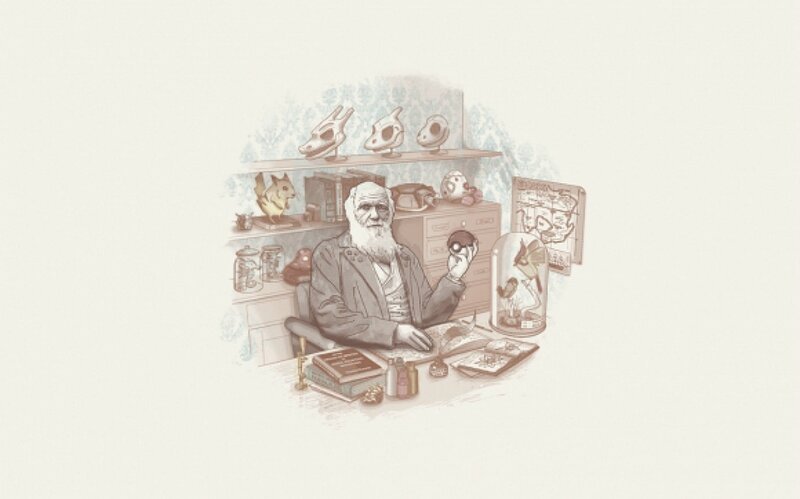 Scientist at Desk