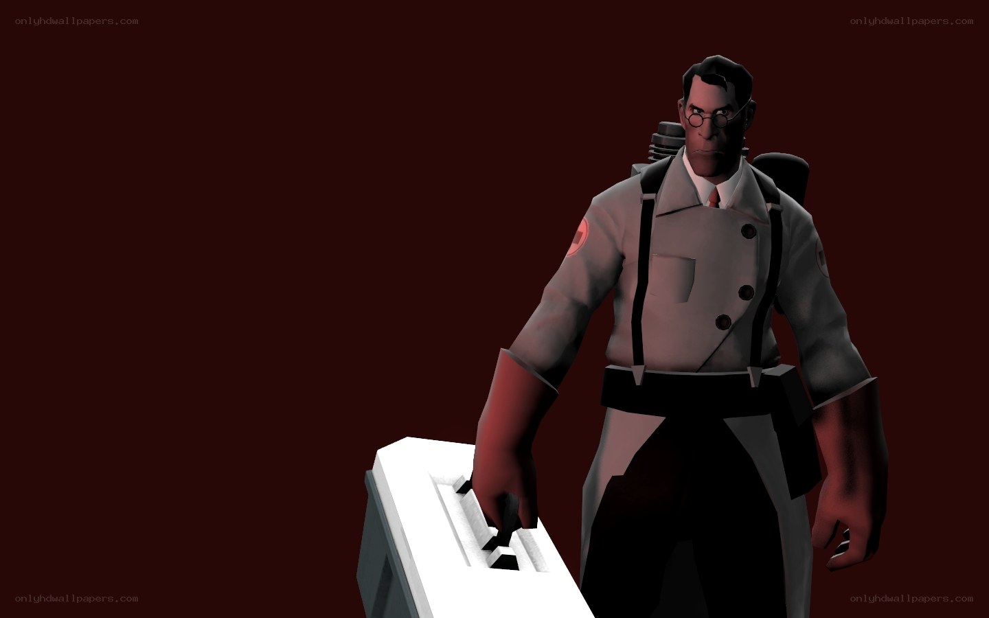 Scientist character from Team Fortress 2