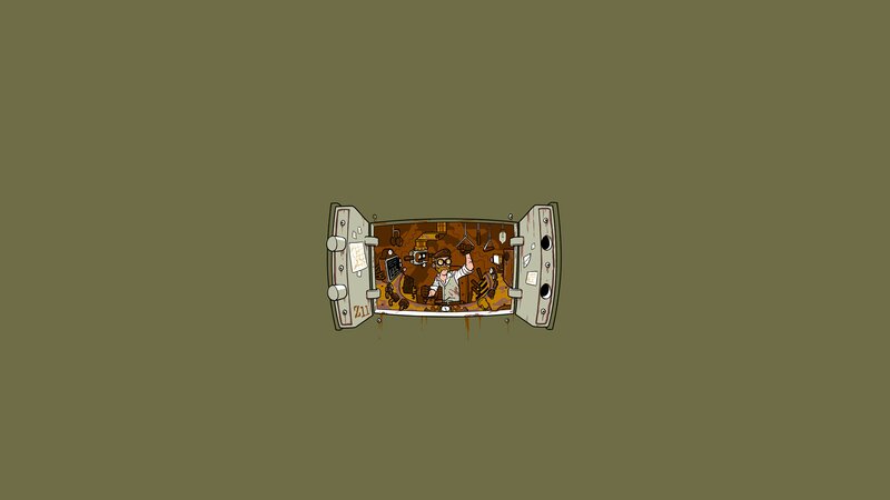 Scientist in a Vault — Brown
