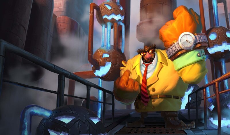 Scientist in Factory