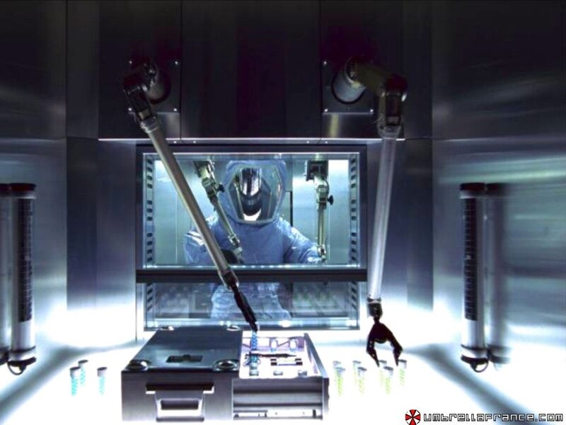 Scientist in Lab Suit