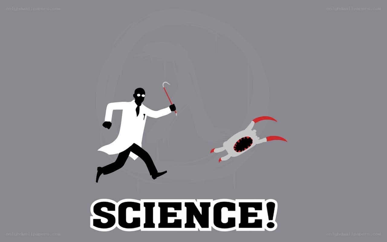 scientist vs monster