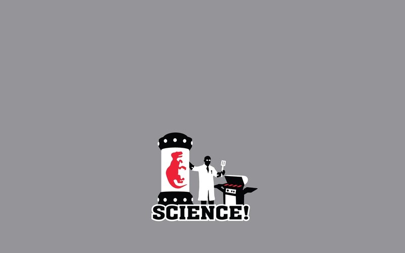 Scientist with Lab Equipment
