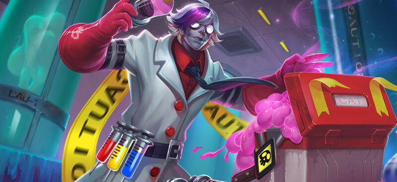 Scientist with Syringes