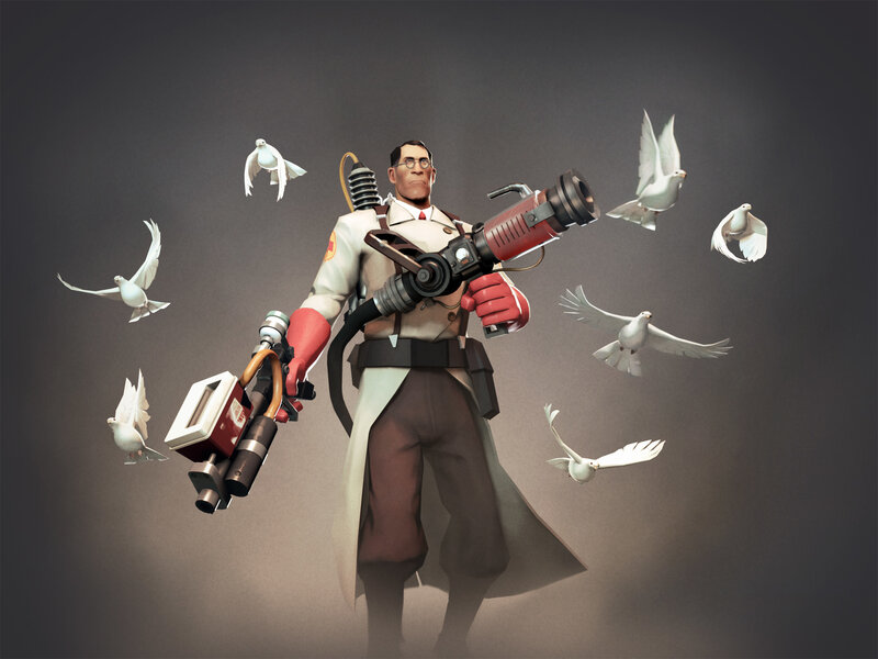 Scientist with Weapon