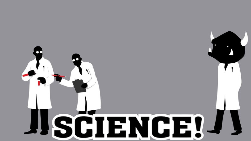 Scientists and a demon