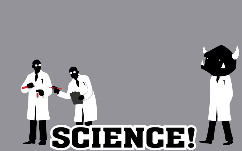 Scientists and a demon