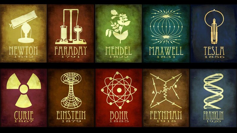 Scientists and their discoveries