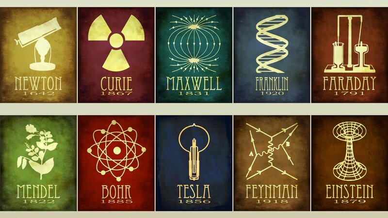 Scientists and Their Symbols — Gold