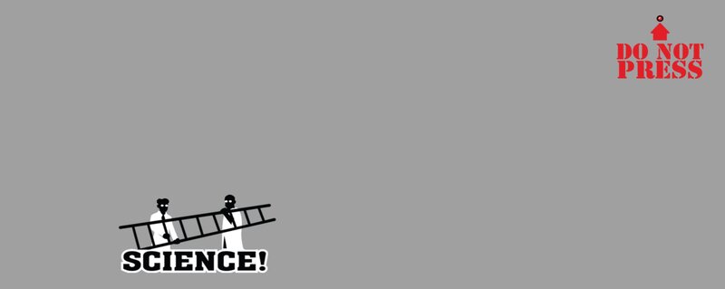 Scientists carrying a ladder
