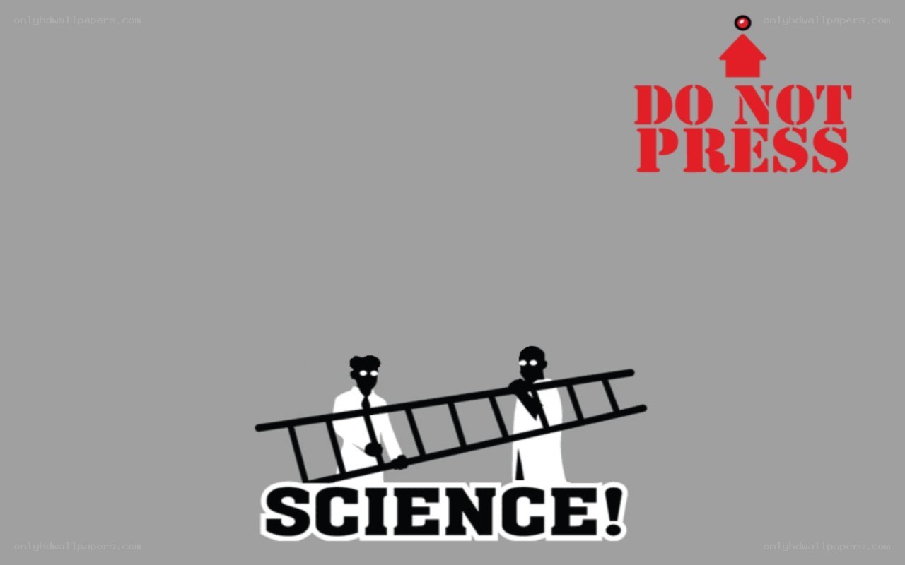 Scientists carrying a ladder