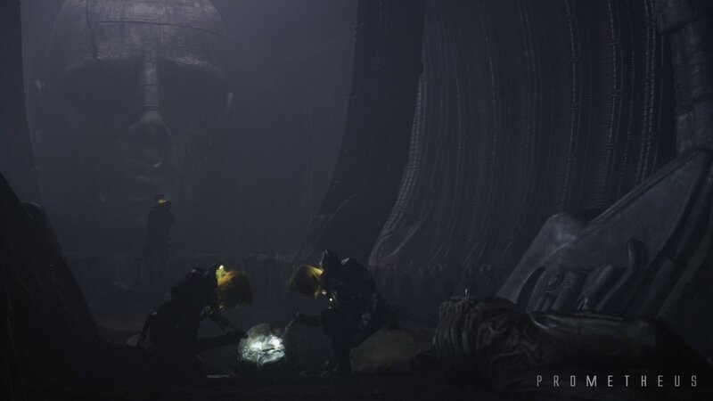 Scientists examine alien artifact