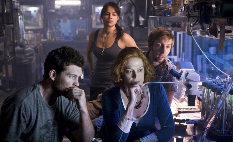 Scientists in a lab