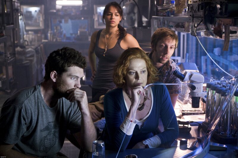 Scientists in a lab