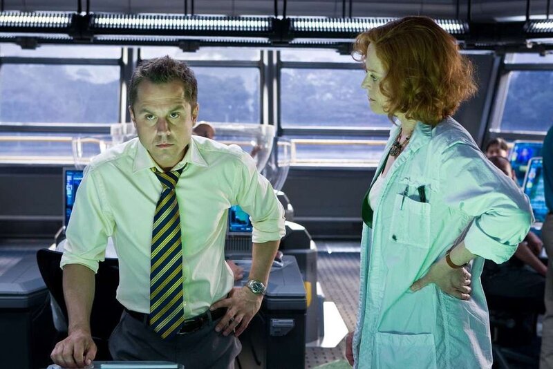 scientists in a lab