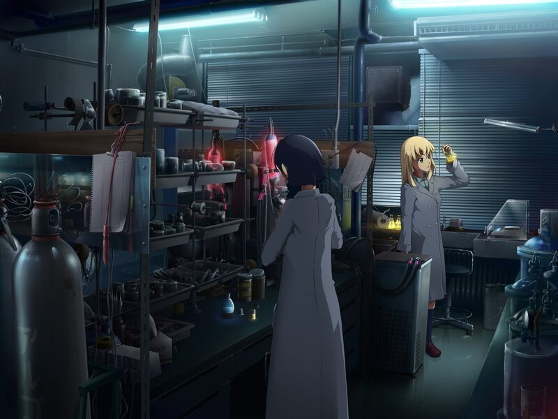 Scientists in a laboratory