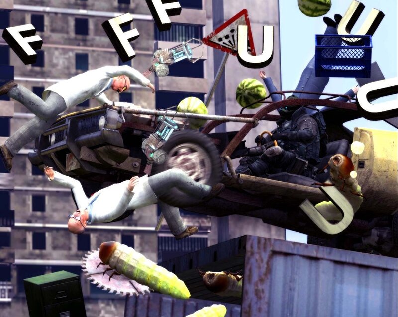 Scientists in Chaotic Crash