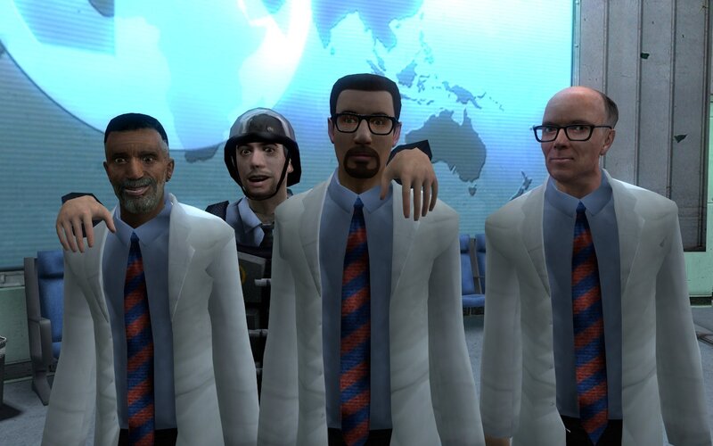 scientists in lab coats