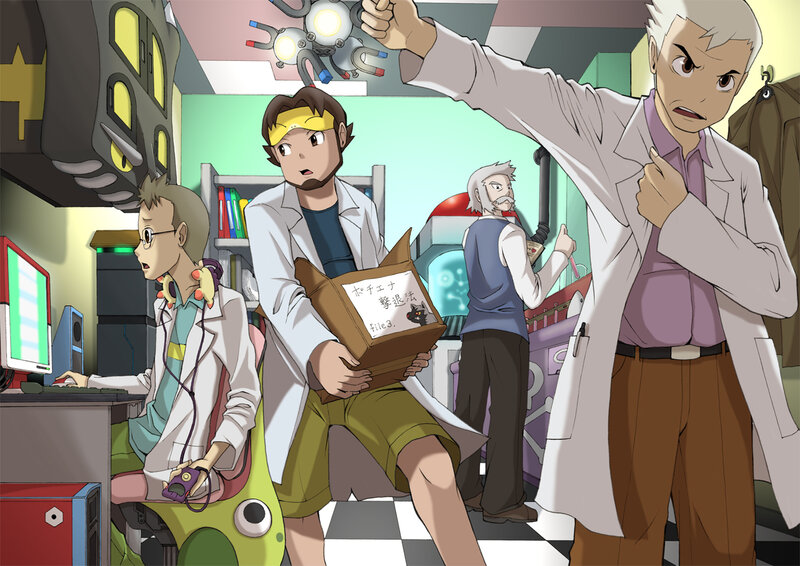 Scientists in Lab