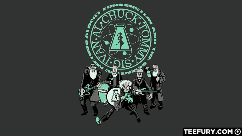 Scientists rock band
