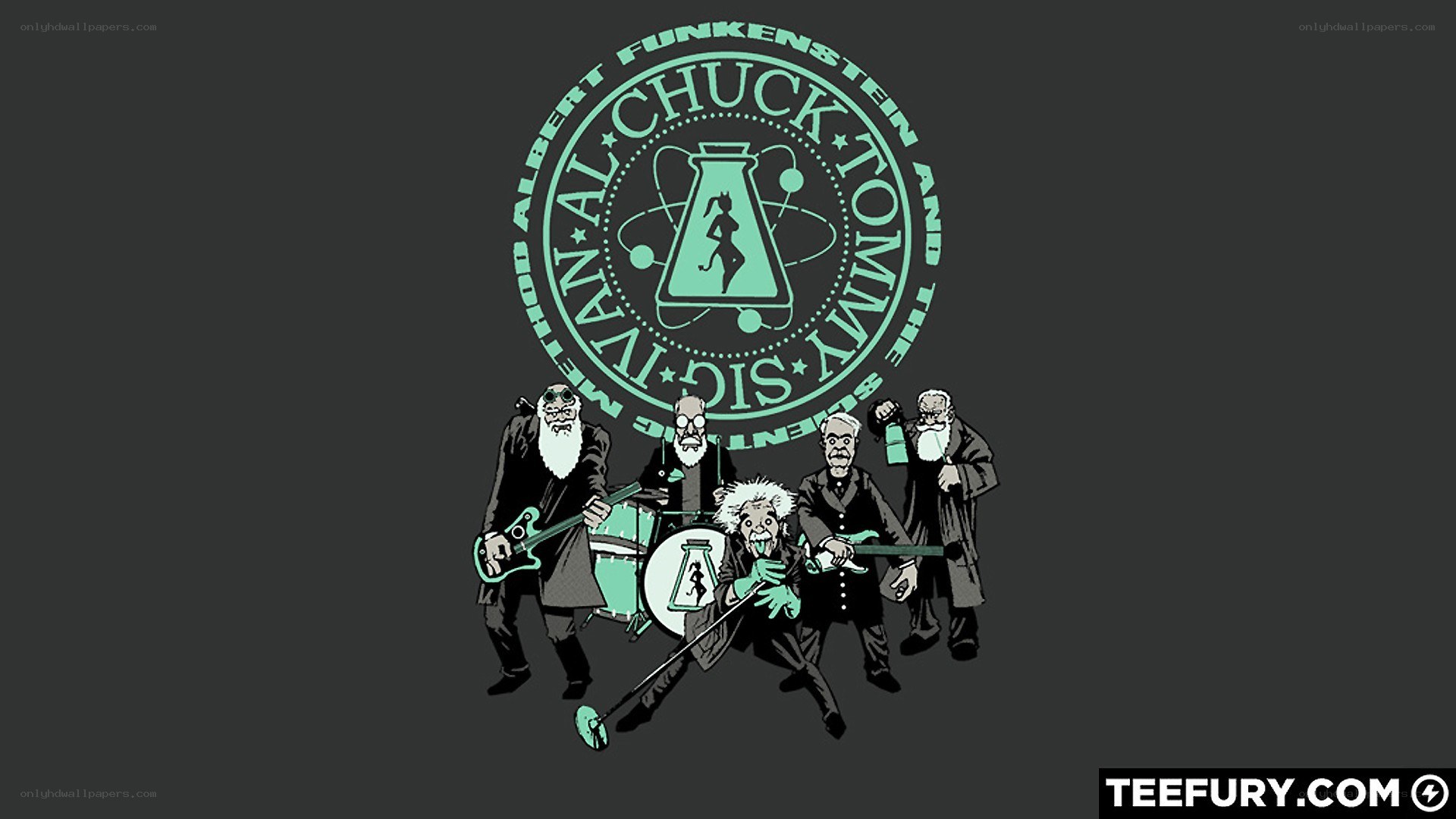 Scientists rock band