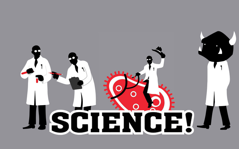 Scientists with Gear