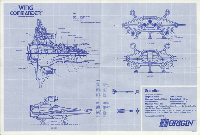 Scimitar Fighter Craft