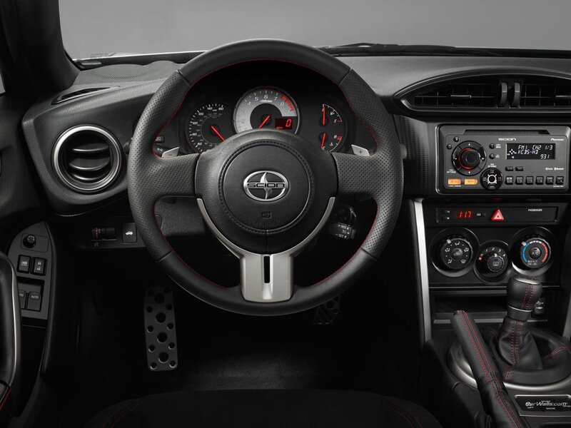 Scion FR-S interior dashboard