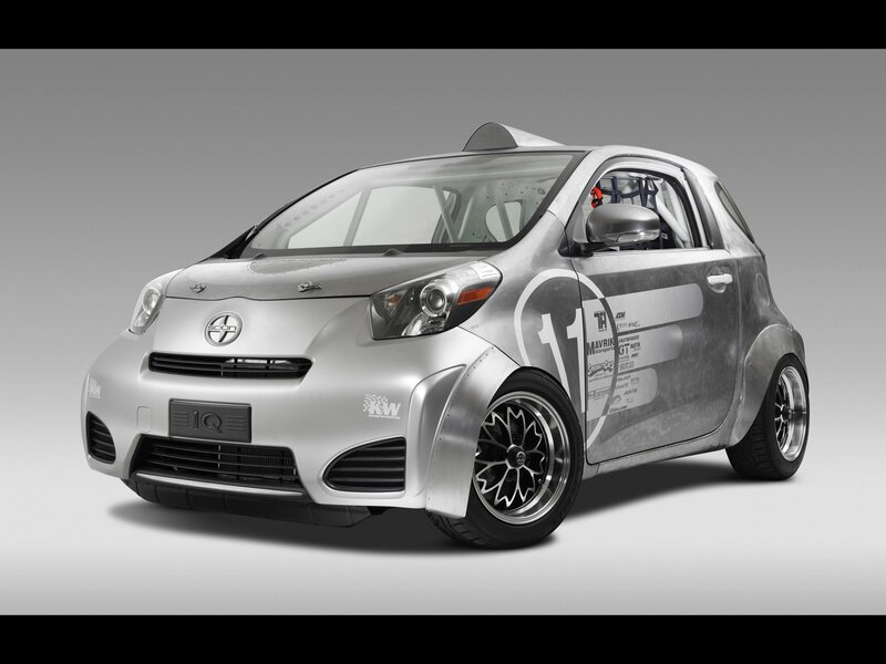 Scion iQ race car