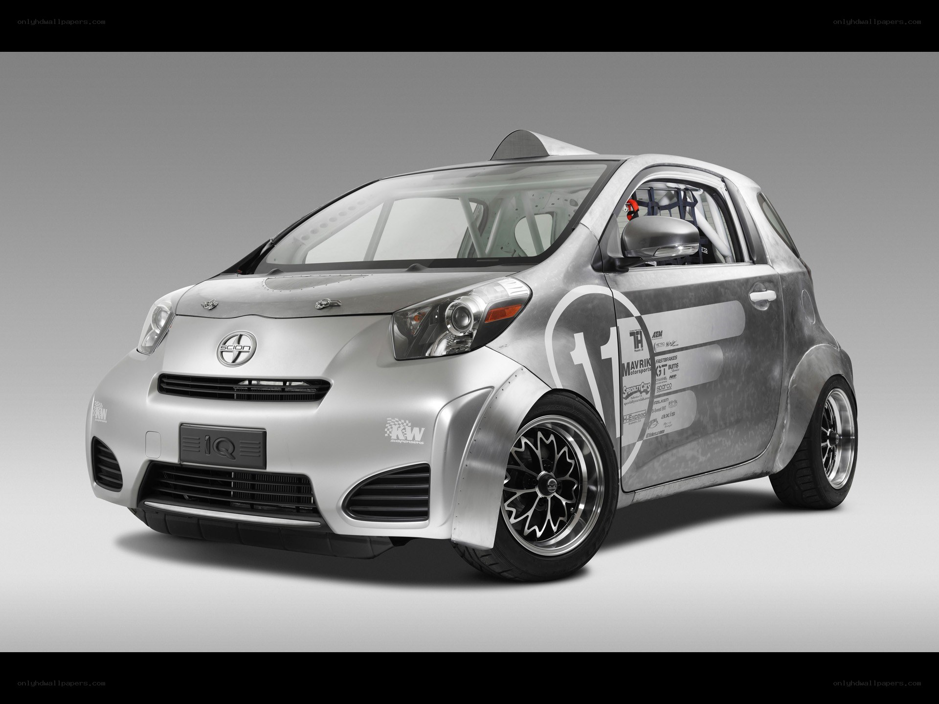 Scion iQ race car