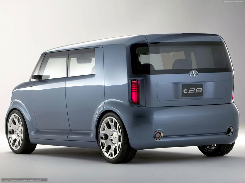 Scion t2B Concept car