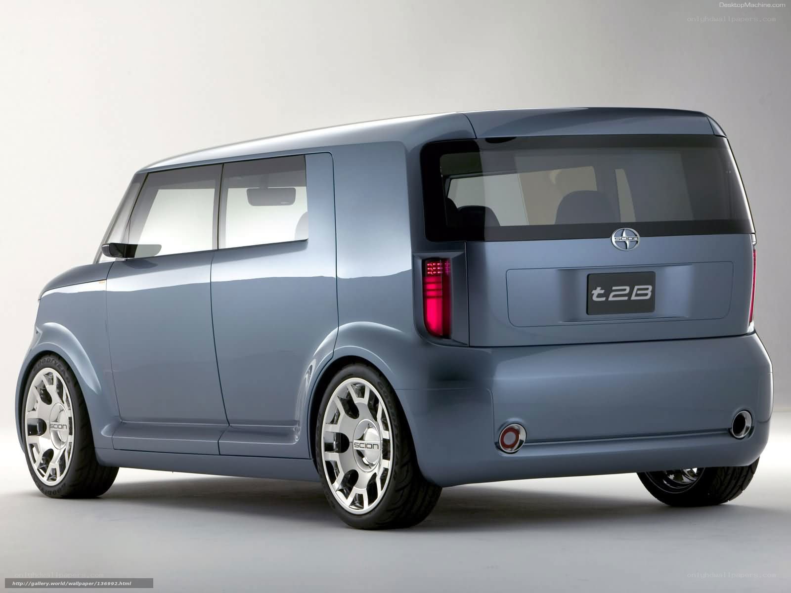 Scion t2B Concept car